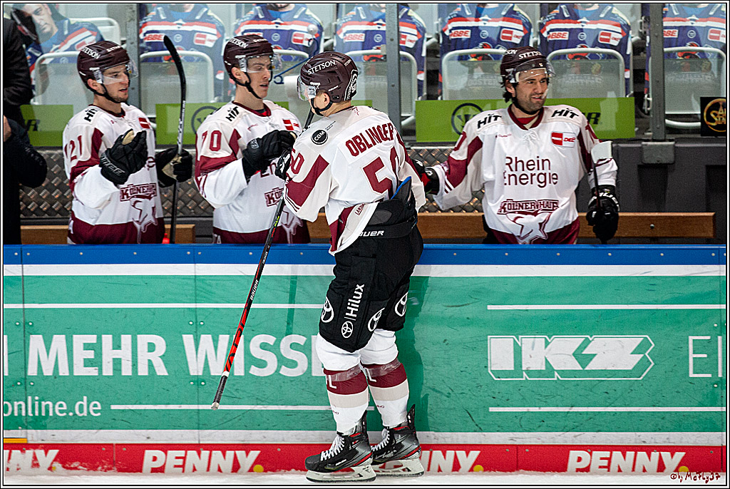 PENNY DEL;  Iserlohn Roosters - Koelner Haie; Iserlohn, 13.01.2021